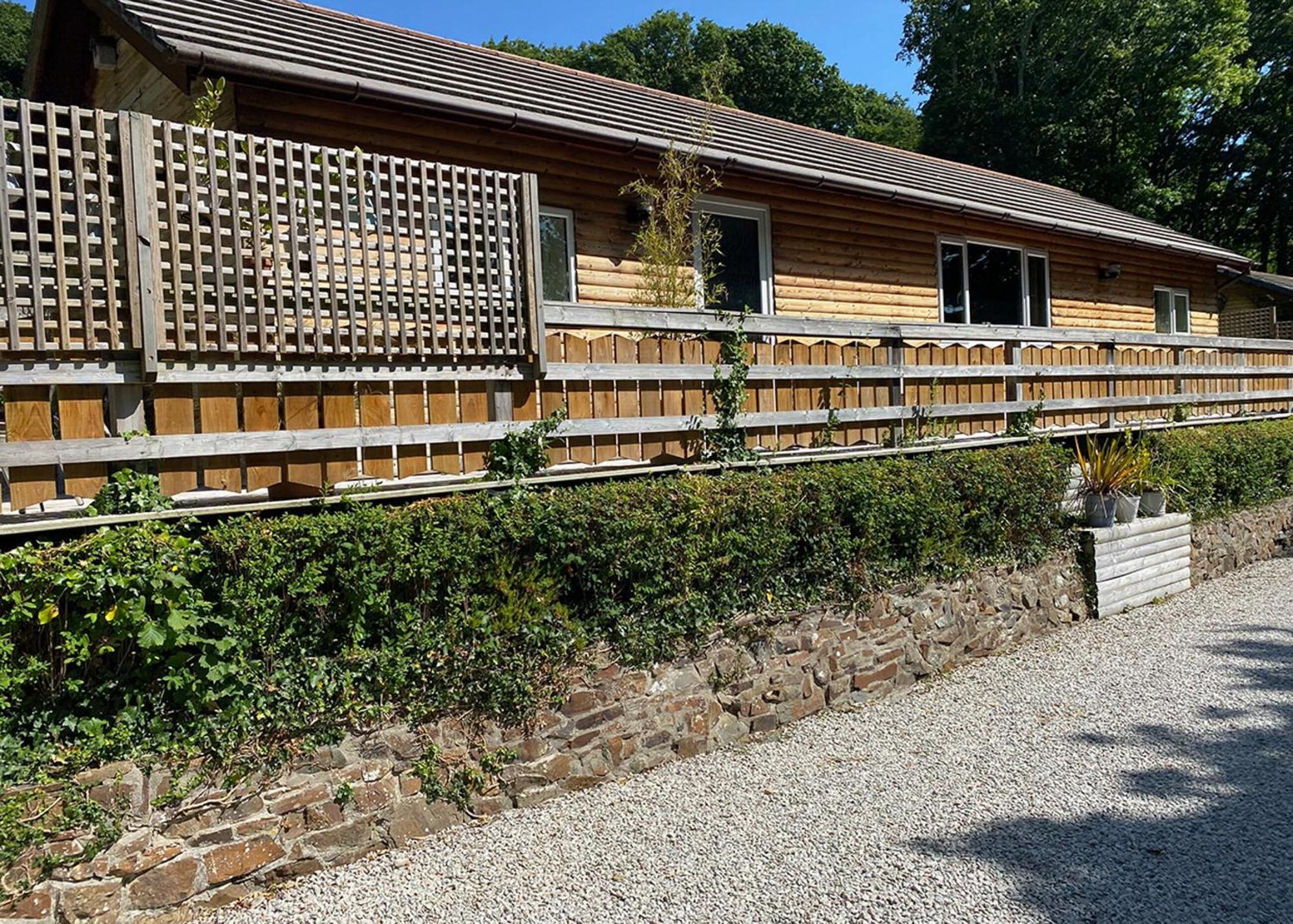 Ivyleaf Combe Lodges Stratton  Kamer foto