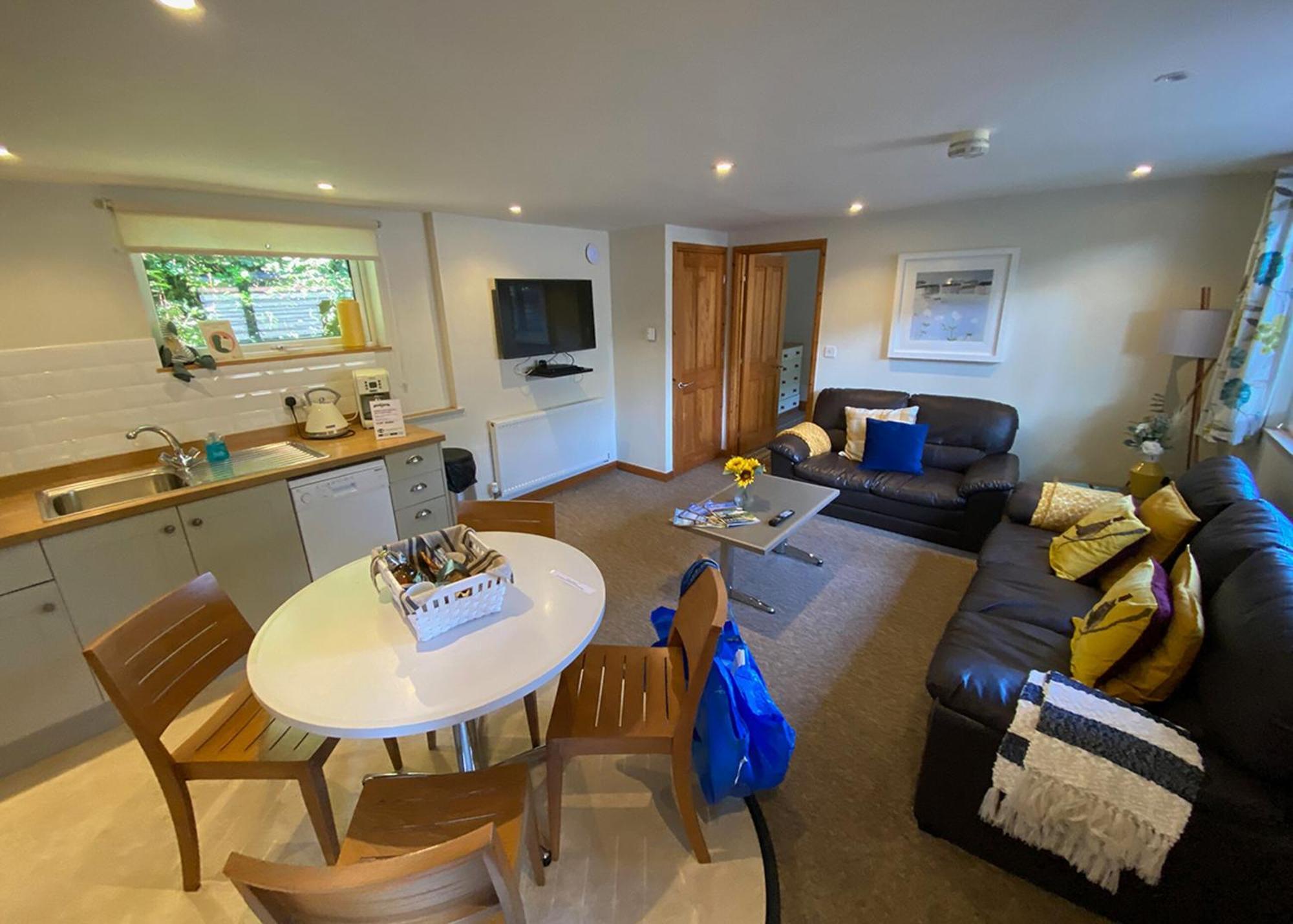 Ivyleaf Combe Lodges Stratton  Kamer foto