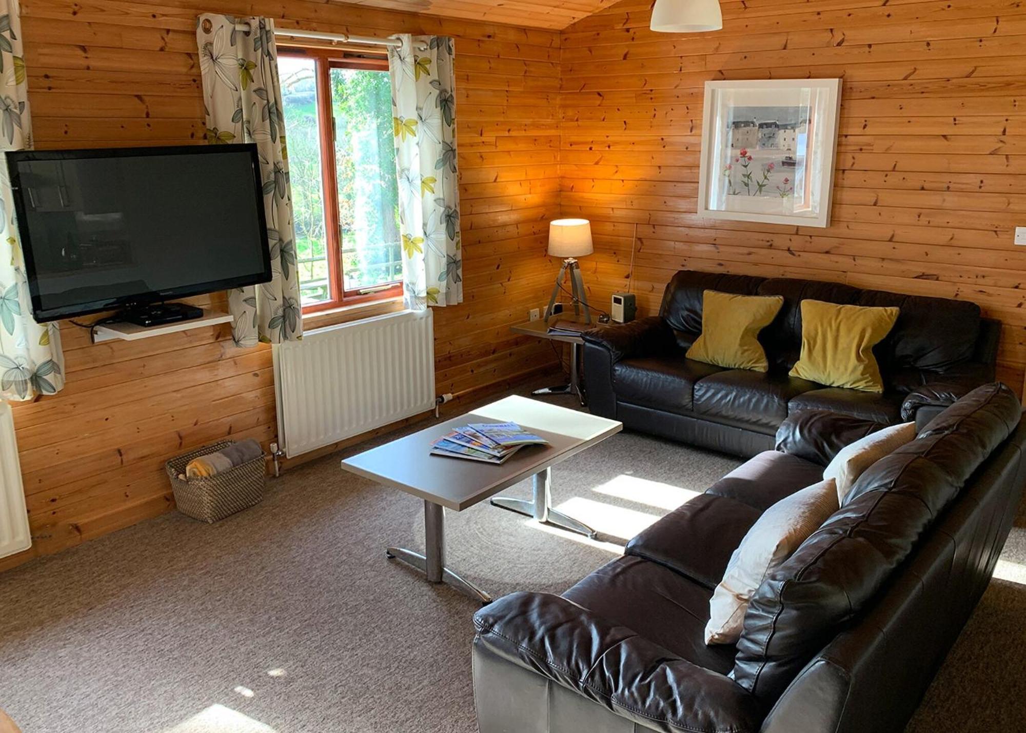 Ivyleaf Combe Lodges Stratton  Kamer foto
