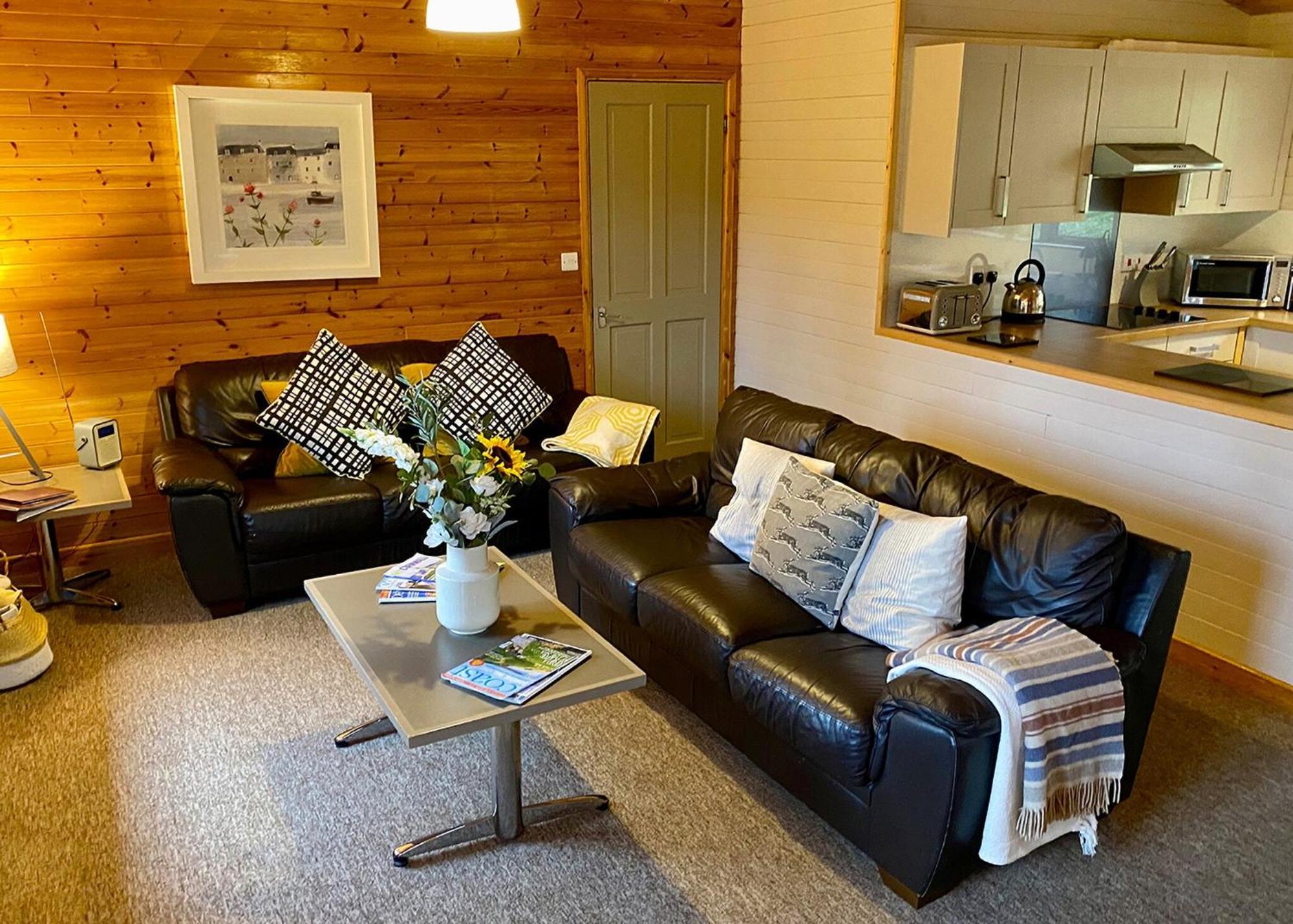 Ivyleaf Combe Lodges Stratton  Kamer foto