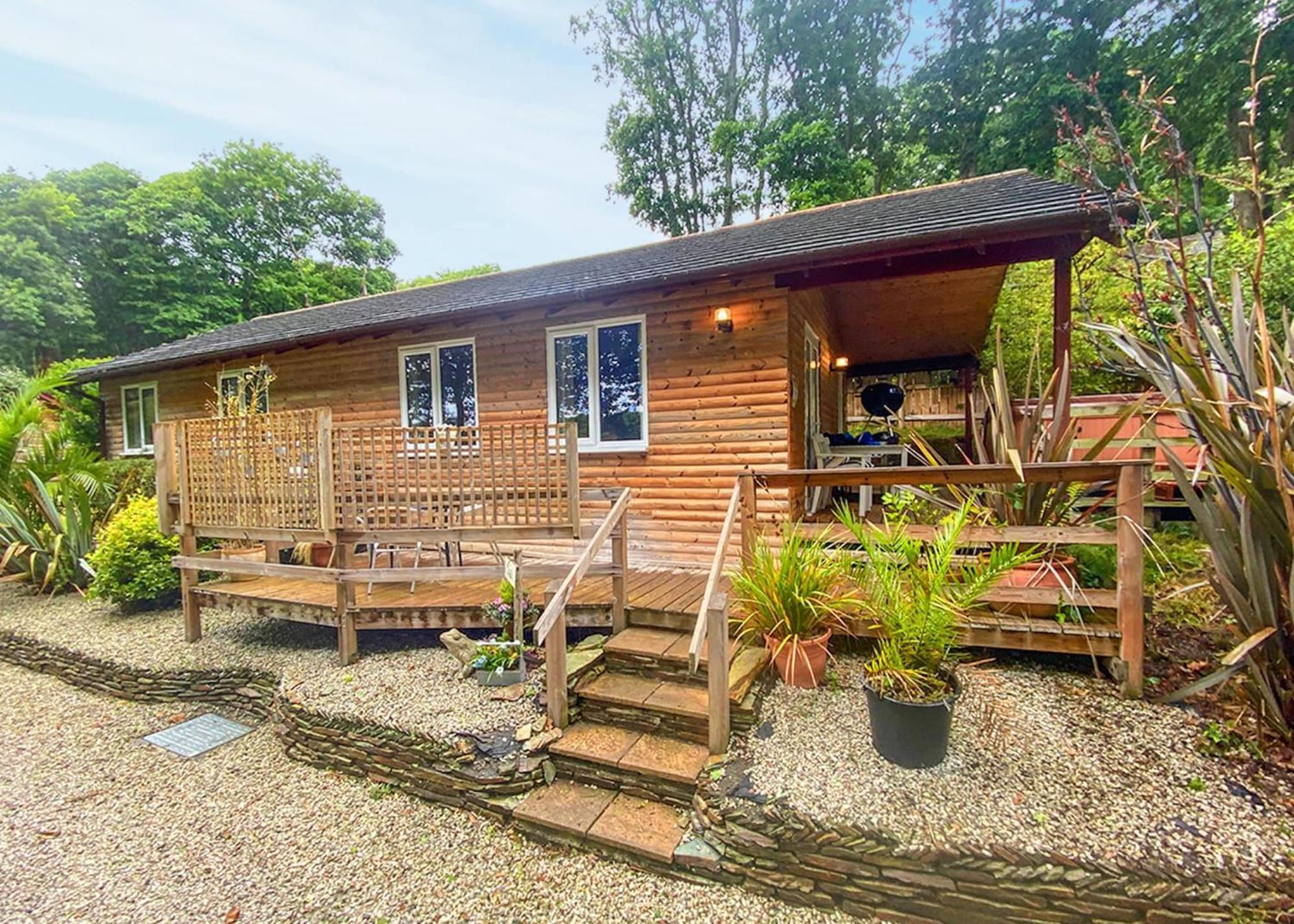Ivyleaf Combe Lodges Stratton  Kamer foto